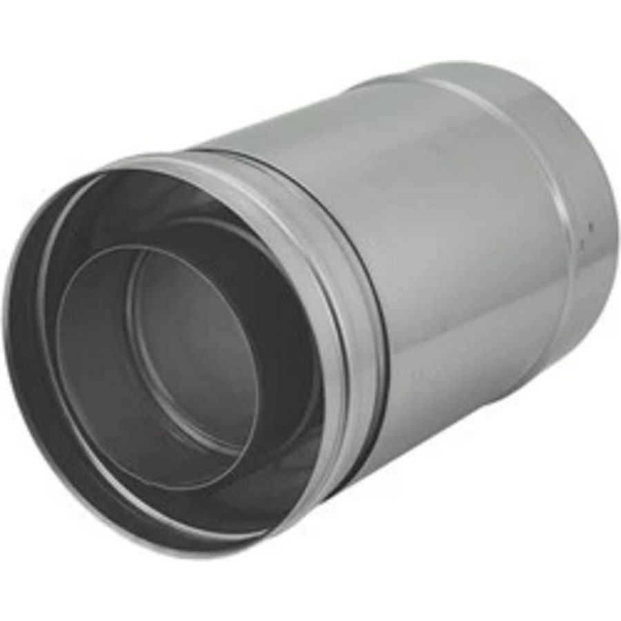 Concentrisch Ø100/150mm schuifstuk I316L/I304 (D0,5/0,5)