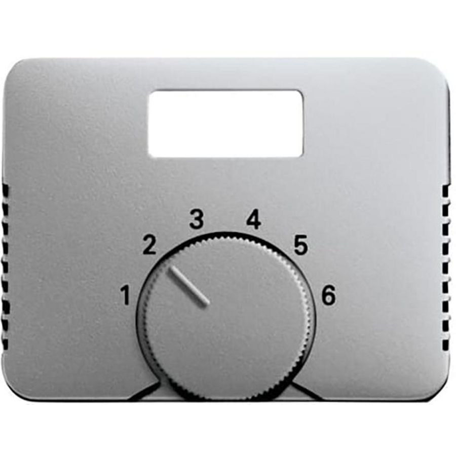 Centraalplaat afdekking v thermostaat 1094/97UTA a-titanium