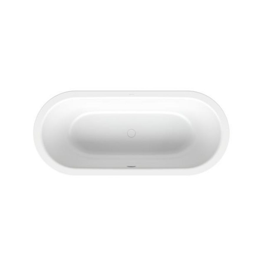 Bad BetteStarlet Flair Oval 1680x730mm Edelweiss BGL Plus