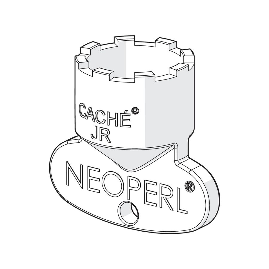 Sleutel cache M21,5x1