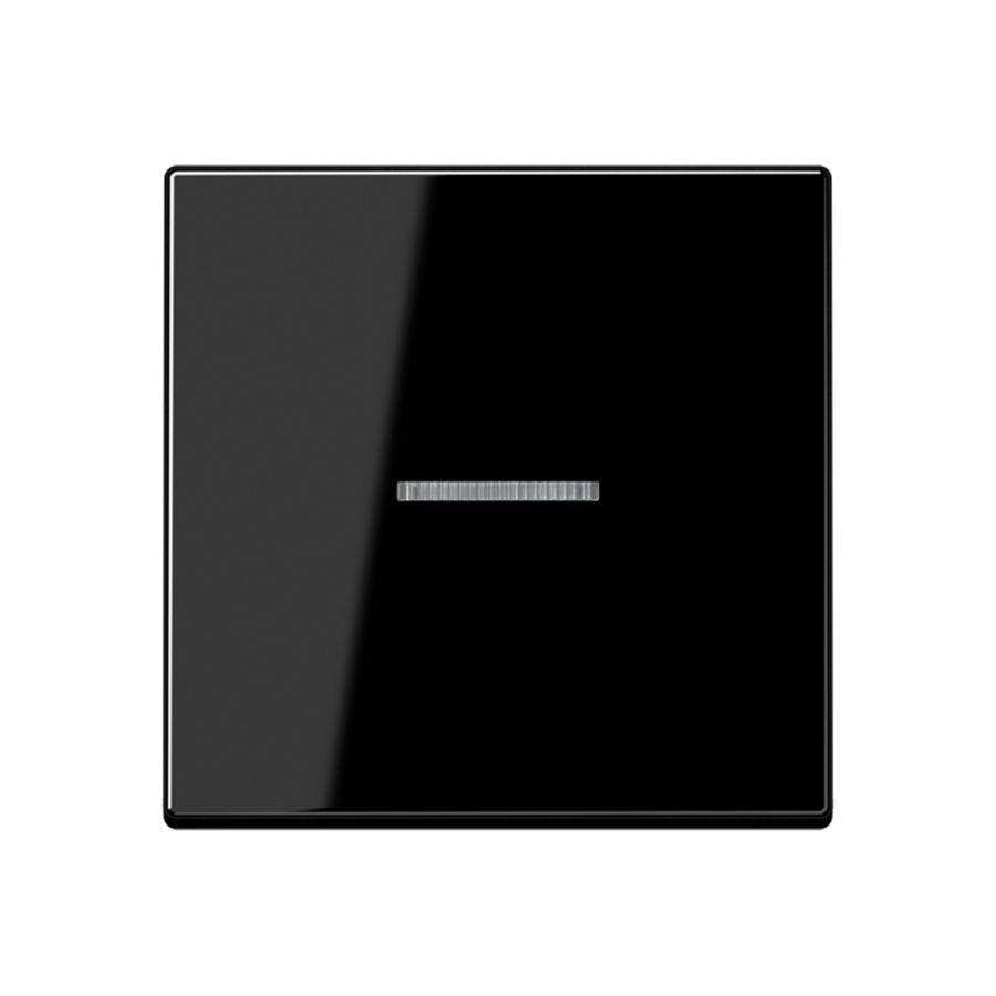 Stuurafdekking A500 1voudig zwart sl.v. HOME