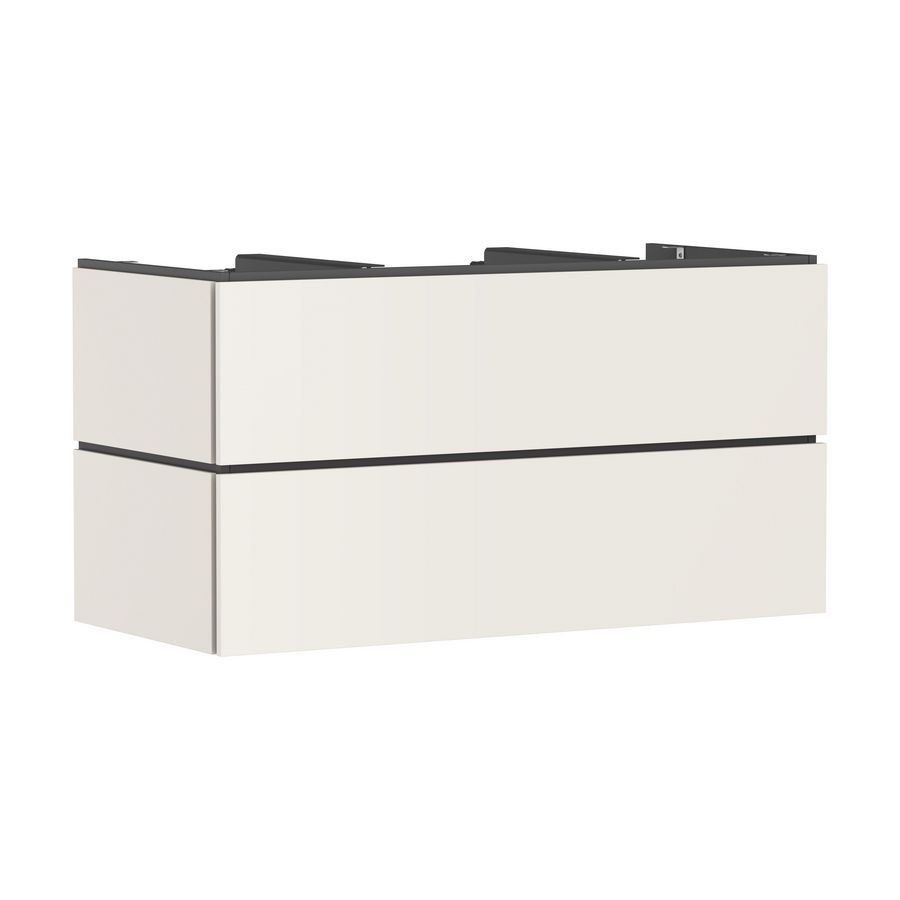 Badmeubel Xilesa E 1180/550 2 lades waskom/gesl wastafel SMB