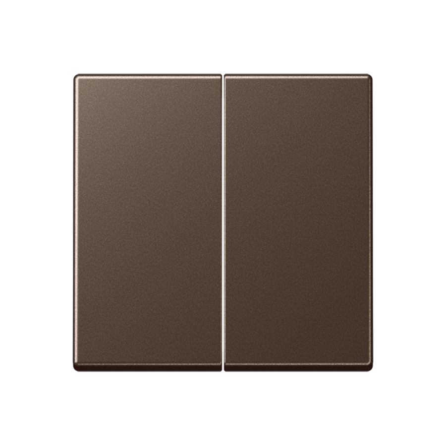 Tastafdekking 2-voudig A500 mokka