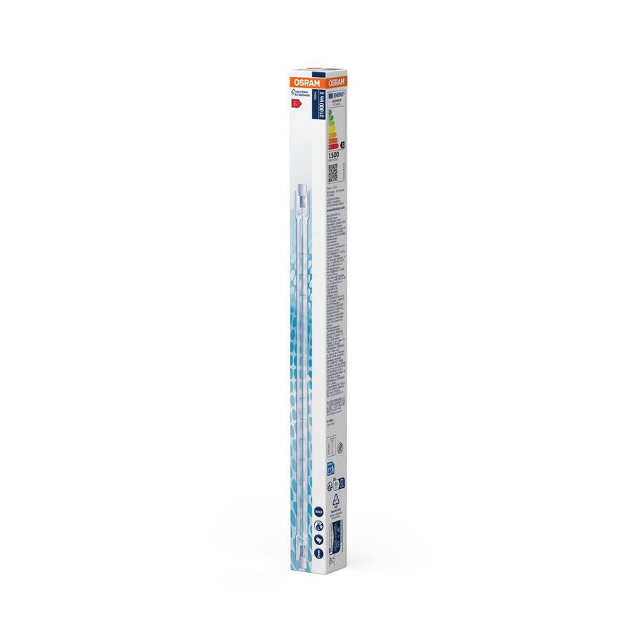 Hoogvolt halogeenlamp HALOLINE Standard R7S 230V 1500W