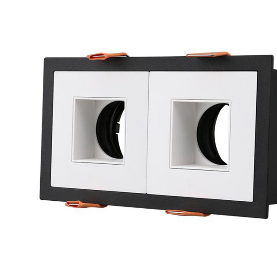 Toebehoren Infinity met springveren vierkant IL-FI05F1436