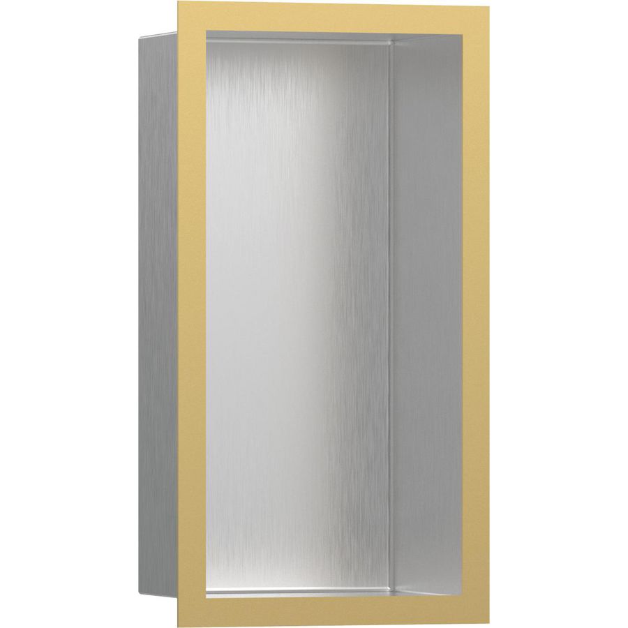 Wandbox XtraStoris RVS 300/150/100 Polished Gold Optic