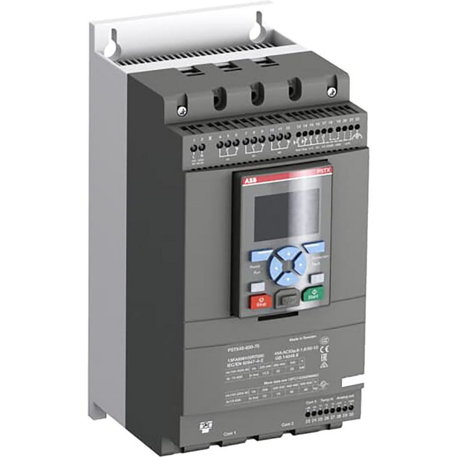 Sofstarter voedingsspanning 100-250V AC 22kW/400V 45A
