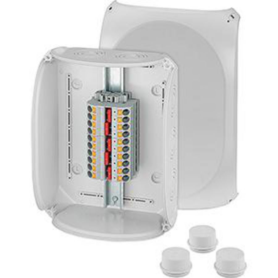 Kabeld. IP66 BM7 0,5-25 mm2 5p In.klem invoer M25/40/50