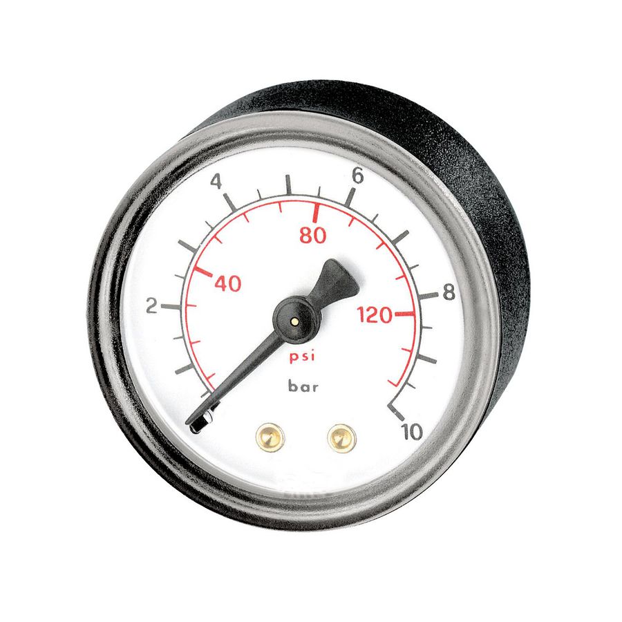 Manometer FR100 M3A-ABS DN63 ax. 1/4 0-6bar
