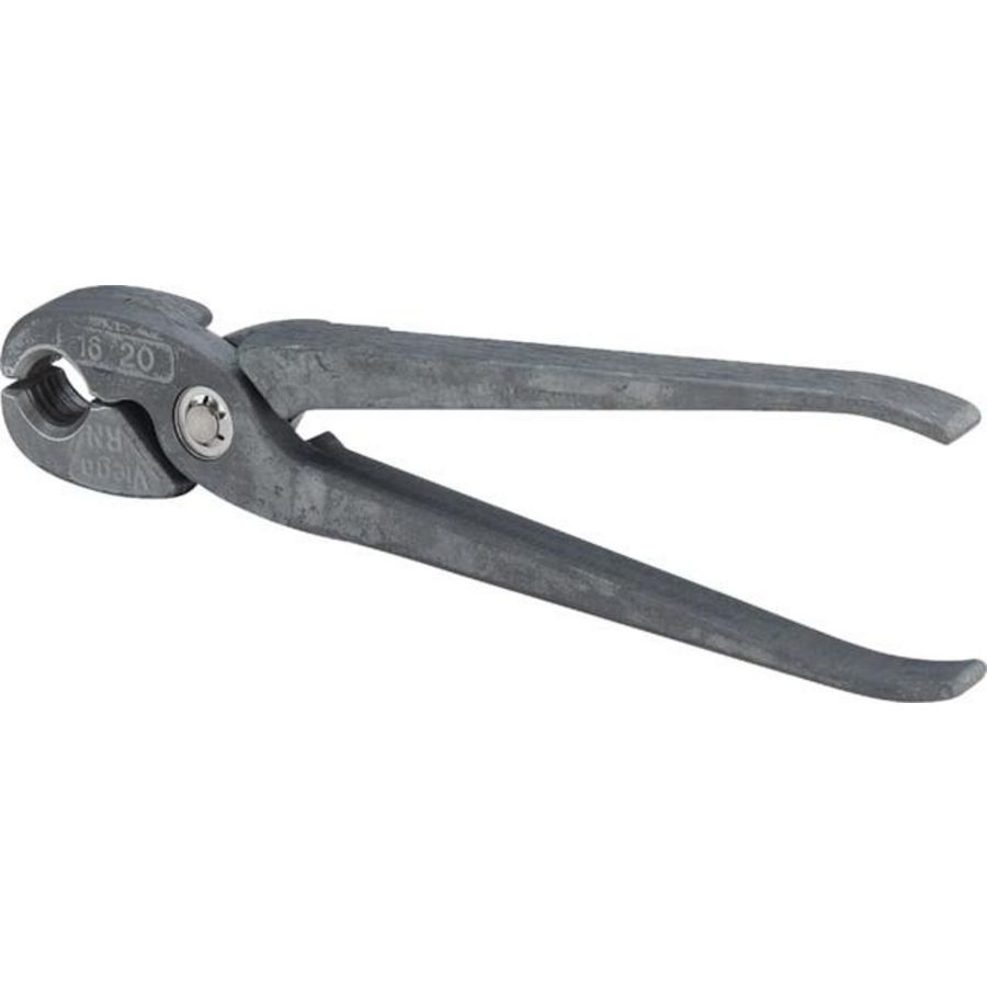 Montagetang voor vol kunststof buis 16+20mm 2040.8