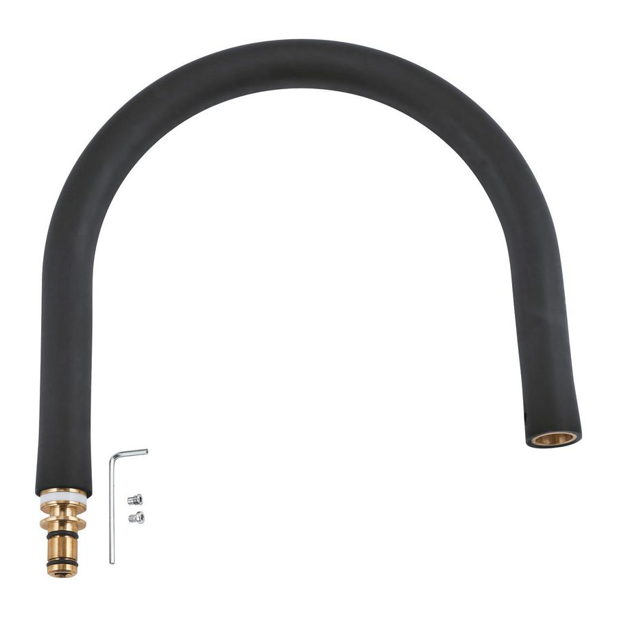 Slang essence keukenmengkraan zedra zwart