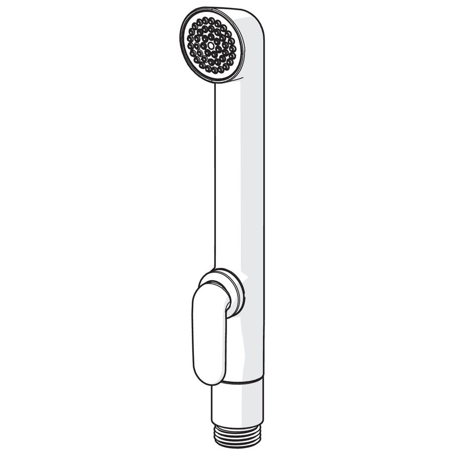 Handdouche 0,2l/min. bu1/2" chroom Bidetta
