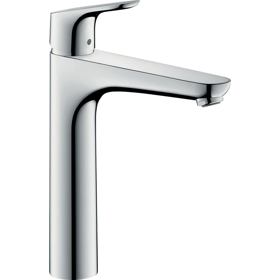 Focus 1-hendel wastafelmengkraan chroom comfortzone 190