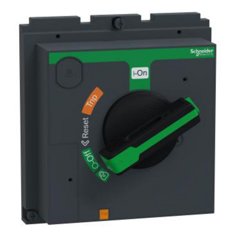 Standaard directe draaibediening Zwart NSX400-630 ComPact