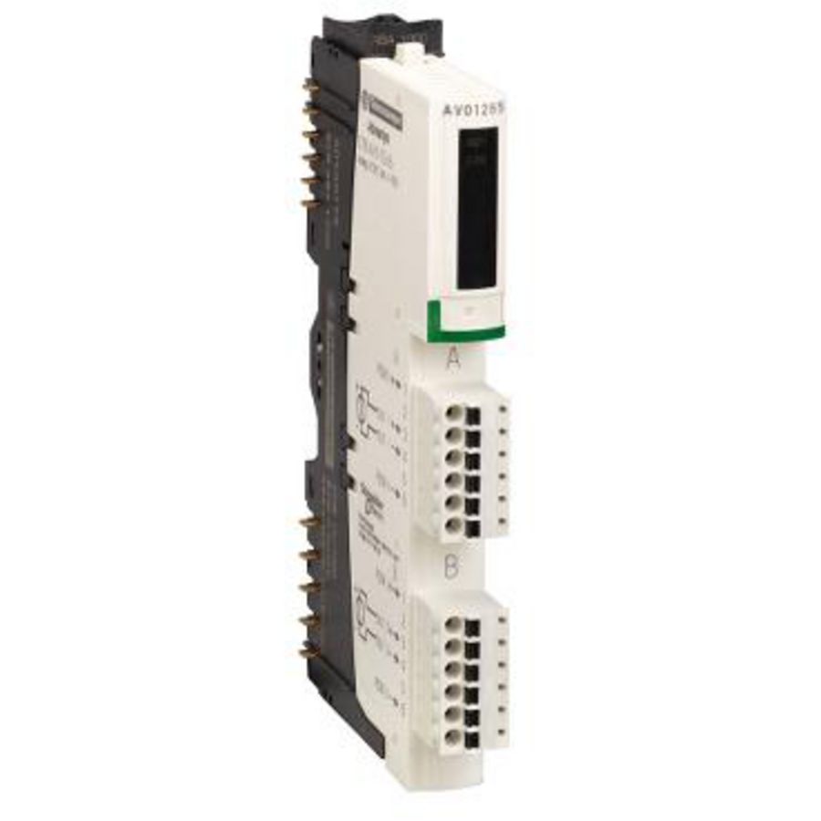 Basisset veldbus 2 analoge uitgangen 10V 9 bits