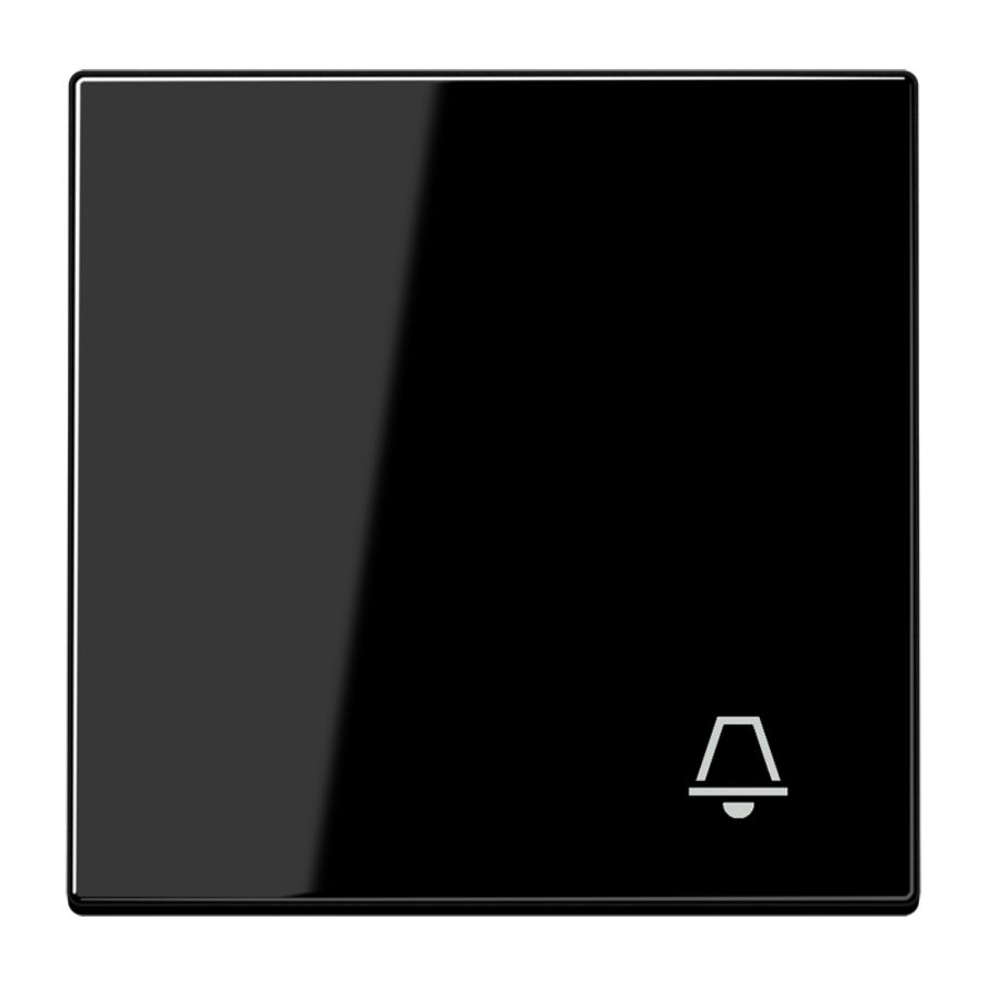 Schakelwip LS990 zwart m.symbool bel