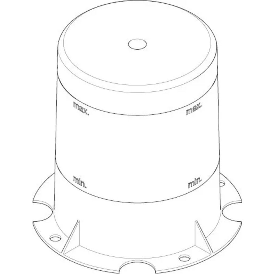Beschermkap voor montage 140x140mm 09210211690