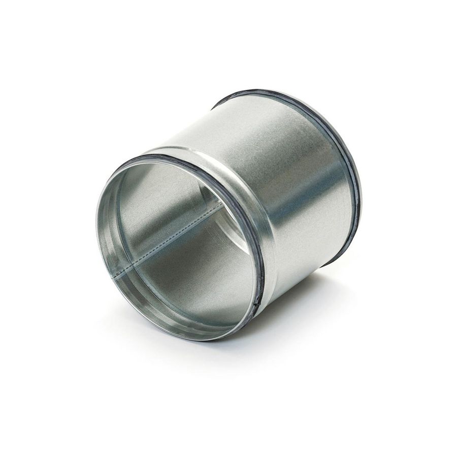 Steekverbinder / verbindingsstuk SVL 160mm verlengd KEN-LOK voor IN spiraalbuis
