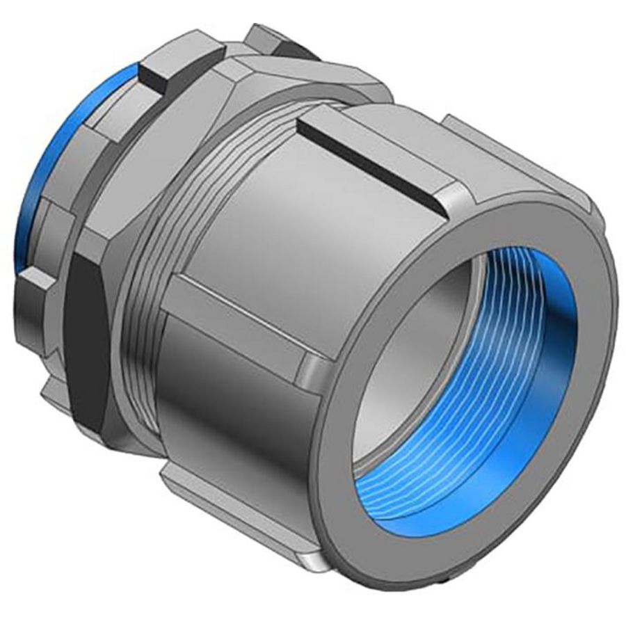 Metalen Koppeling Buizen Ongeisoleerd Buism 8621 2" VVE=5