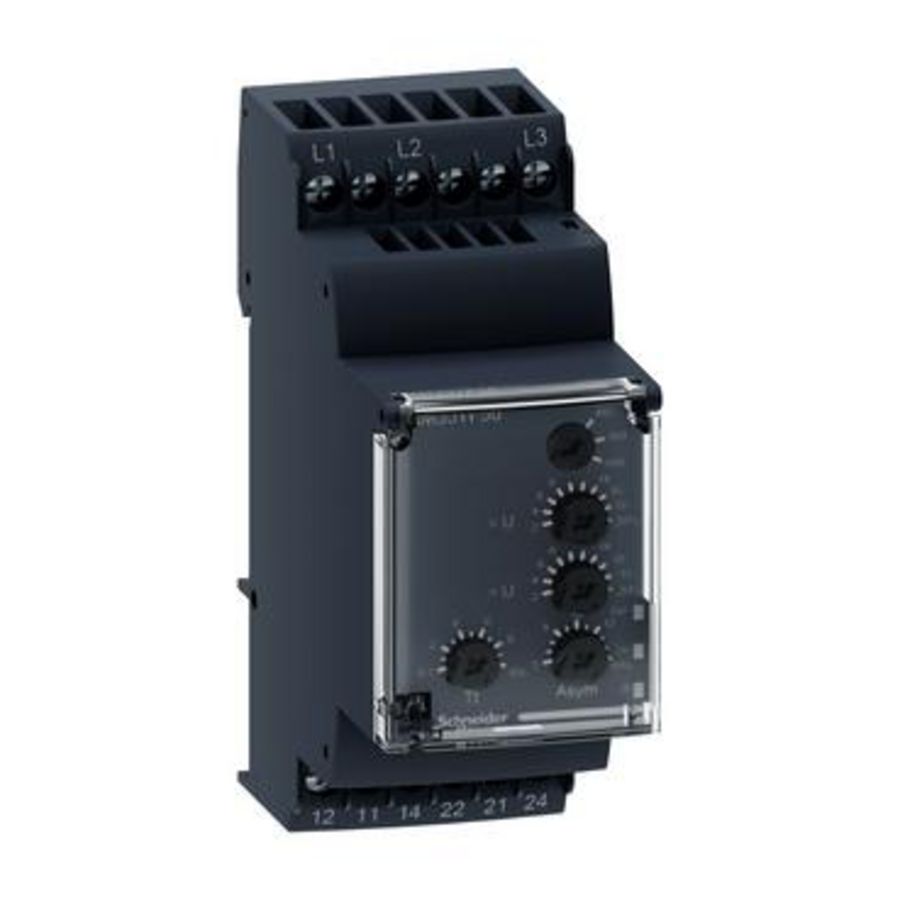 Harmony - 3 fase controle relais 480-690V AC fasevolgorde fo