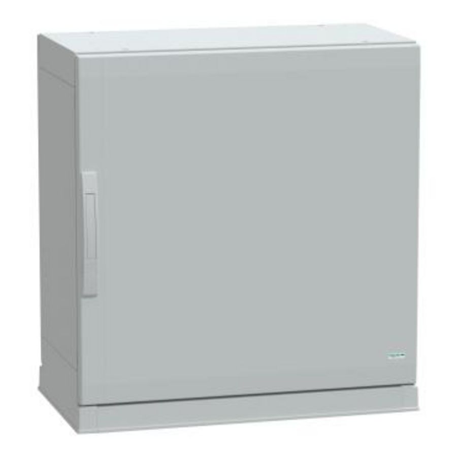Behuizing met open sokkel Polyester IP54 750x7 Thalassa PLAZ