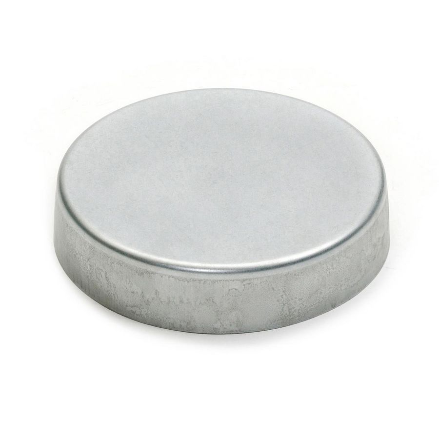 Einddeksel DH v. hulpstuk geperst Ø125mm