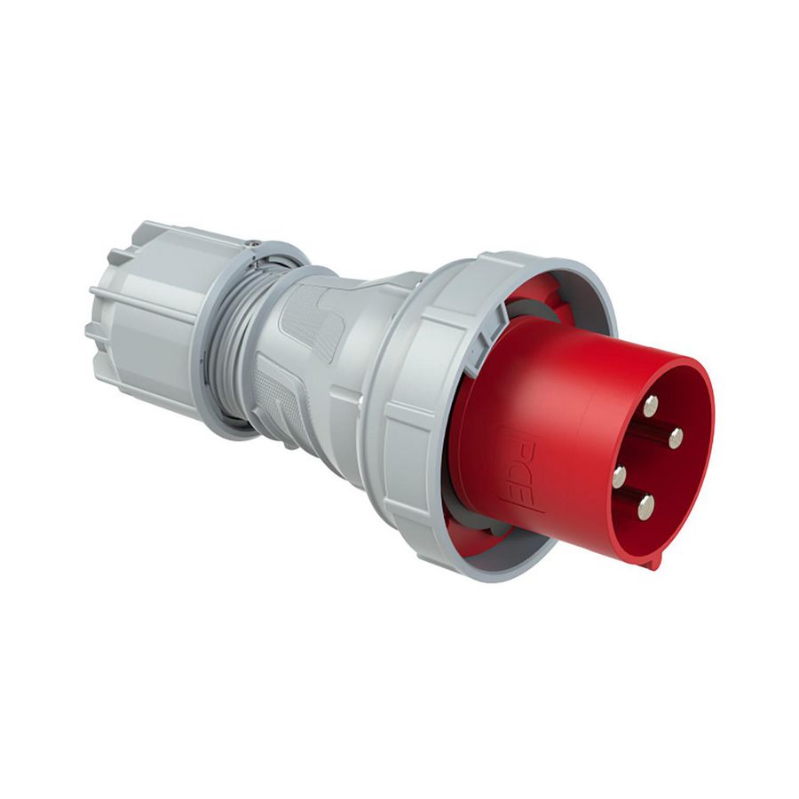 Contactstop CEE 125A 4p 400V 6h rood IP67 Power T VVE=2