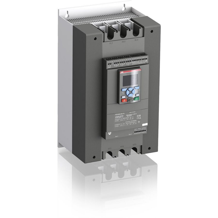 Sofstarter voedingsspanning 100-250V AC 132kW/400V 250A