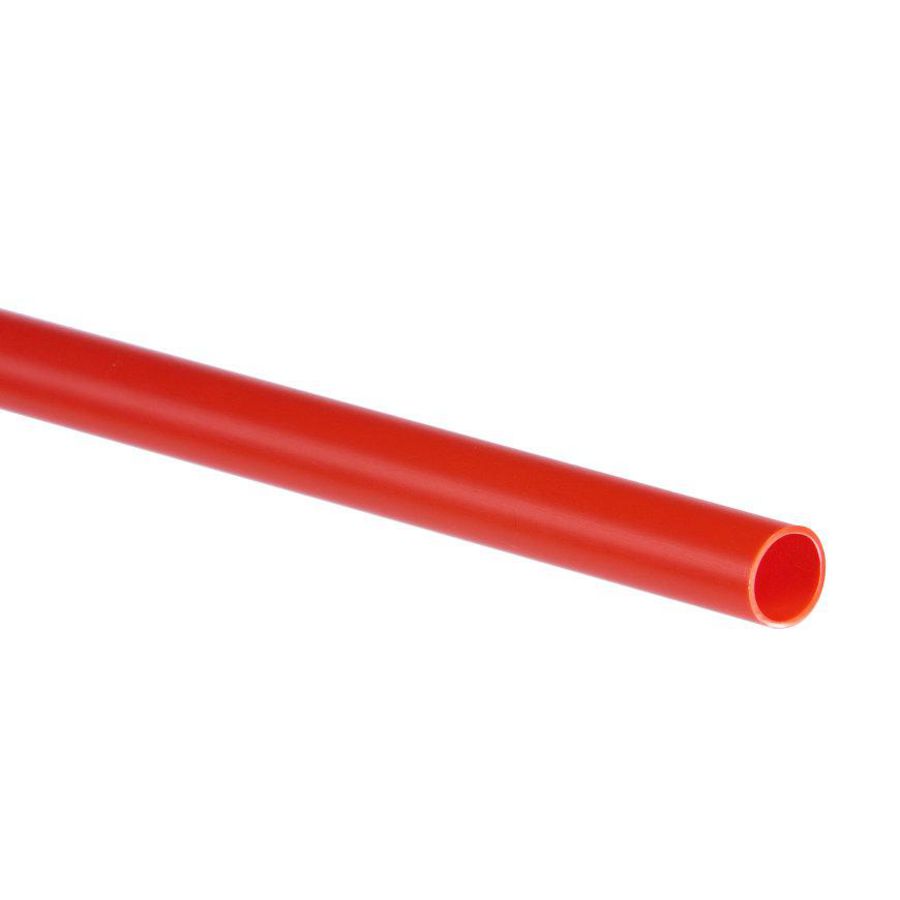 Lengte a 4m. elektrobuis PVC Polivolt LF 19mm (3/4") rood VVE=25