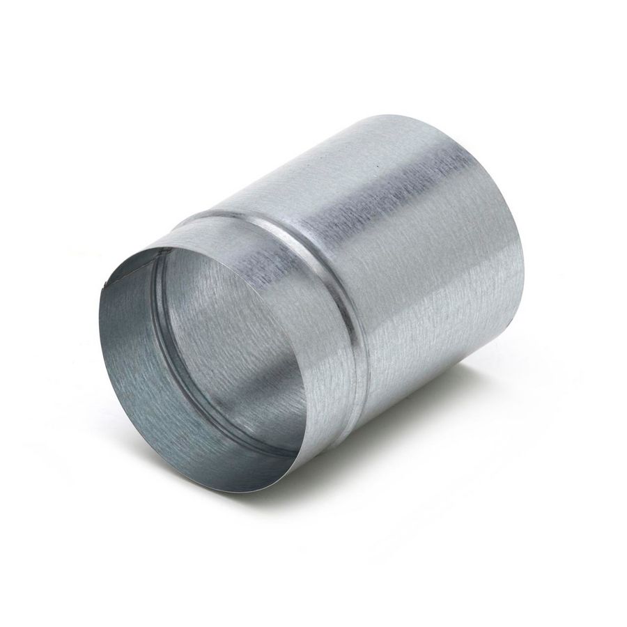 Steekverbinder / verbindingsstuk verlengd SVL 100mm zonder afdichting v. IN spiraalbuis