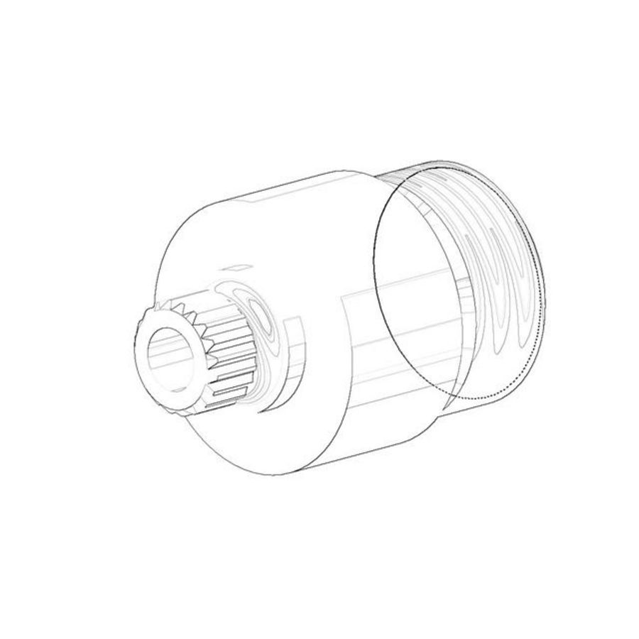 Houder Greep Staand accessoire 18x27mm chr