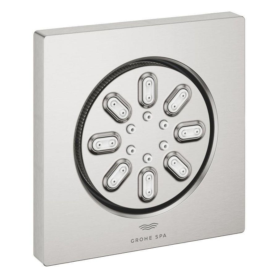 Rainshower aqua 75 zijdouche 4k supersteel (rvs look) 26802DC0 (Spa colors coll.)