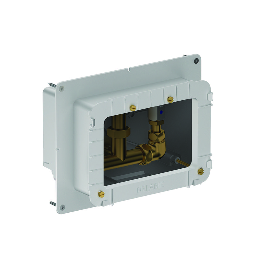 Inbouwdoos waterdicht thermostatisch douchemengkraan set 1/2