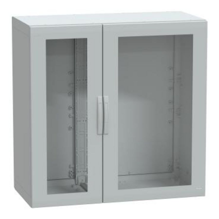 Staande behuizing Polyester IP65 1250x1250x620m Thalassa PLA