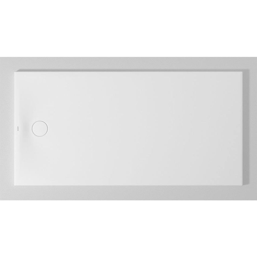 Douchebak Tempano 1800x900mm, rechthoek, wit