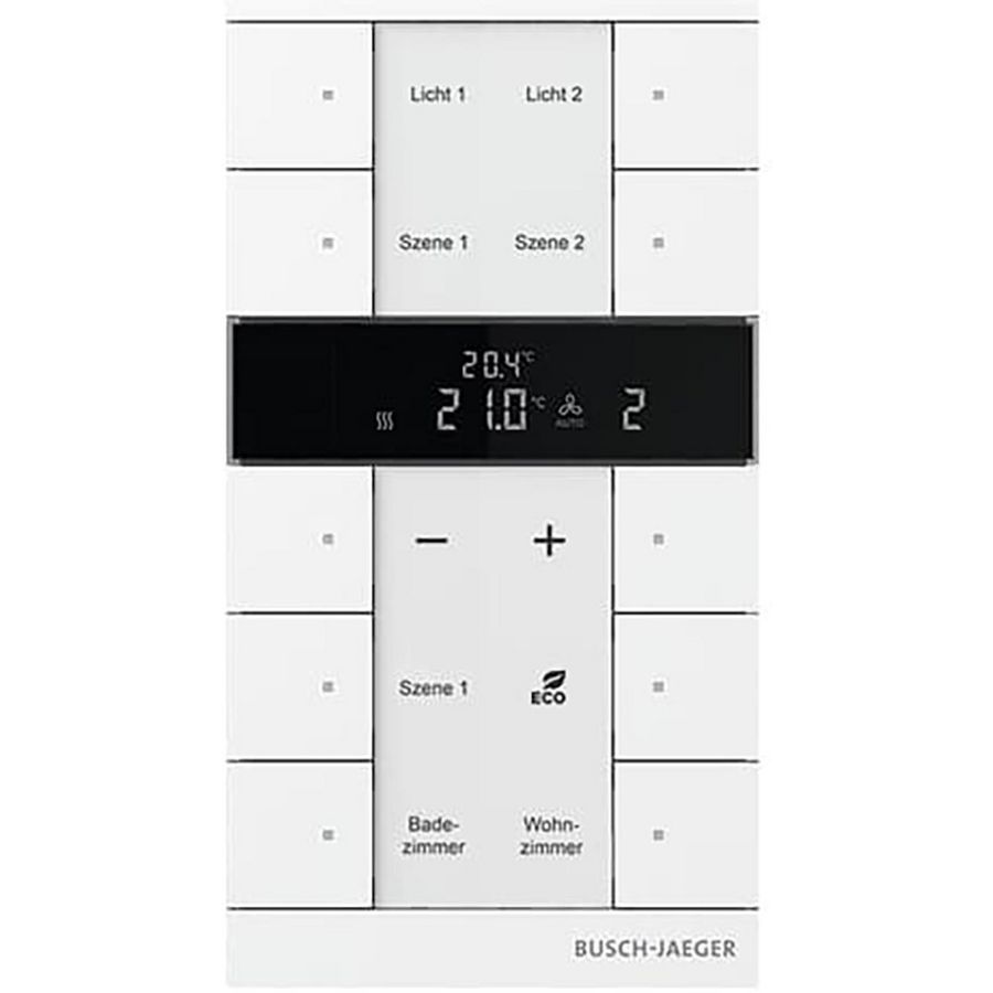 HVAC- sensor-Slave KNX - ClimaEco Wit 10f CE 2CKA006330A0005 (SBS/U10.0.11-84)