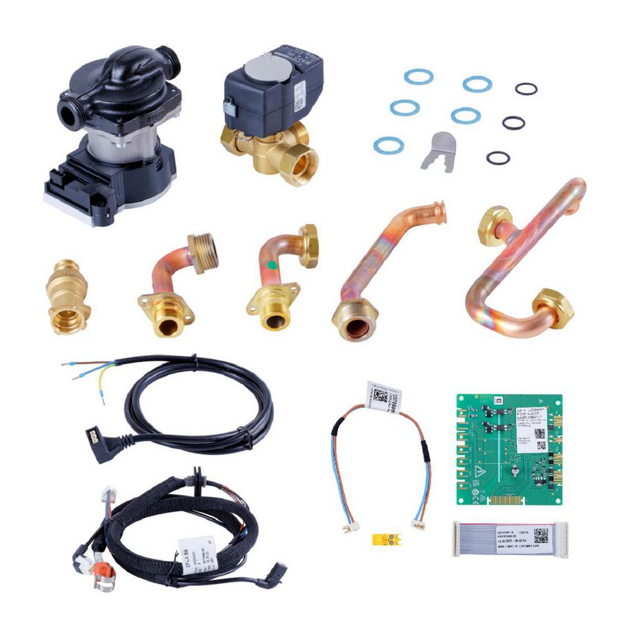 Kit 2de circuit tbv Alfea Extensa M DUO