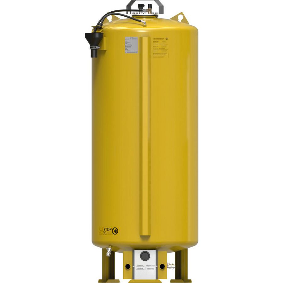 MultiControl secundair expansievat 1000L. P 0.5bar max. 70°C.