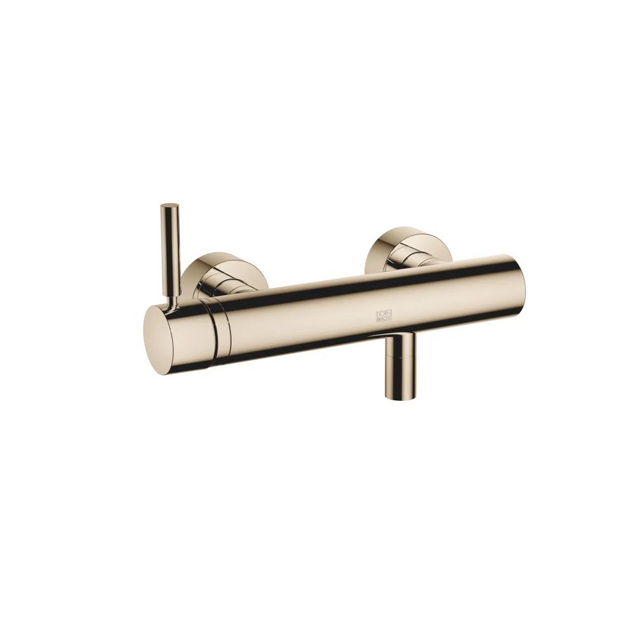 META Eengreeps douchemengkraan v. wandmontage Champagne