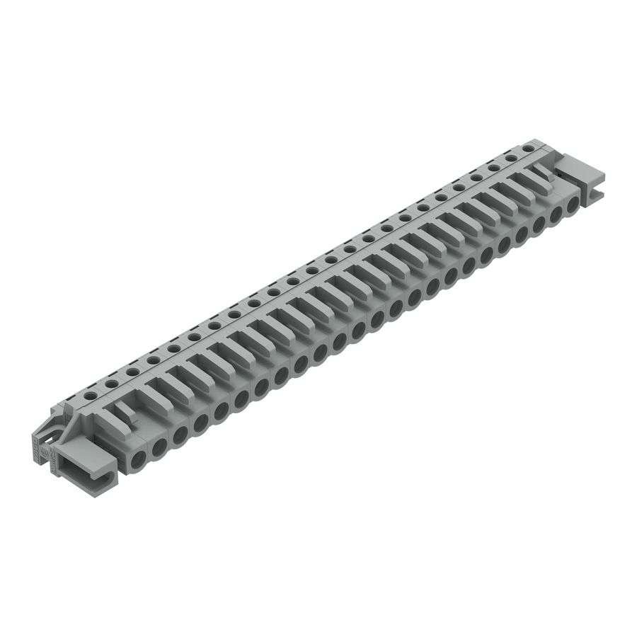 THT FE steker HA raster 5mm grijs 232-254/047-000 VVE=10