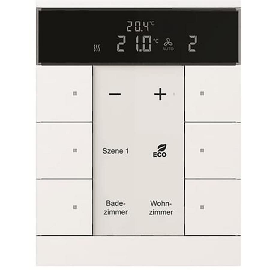 HVAC- sensor KNX - ClimaEco Wit 6f CE 2CKA006330A0003 (SBR/U6.0.11-84)