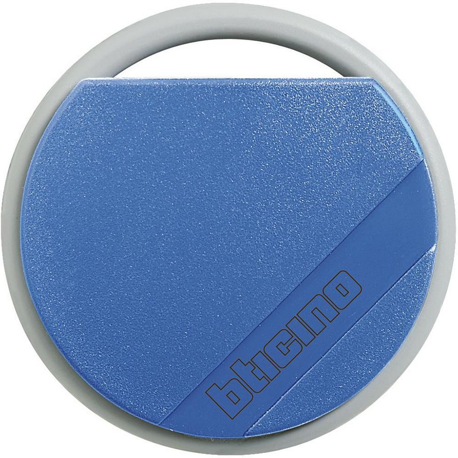 Badge blauw Mifaire VVE=10