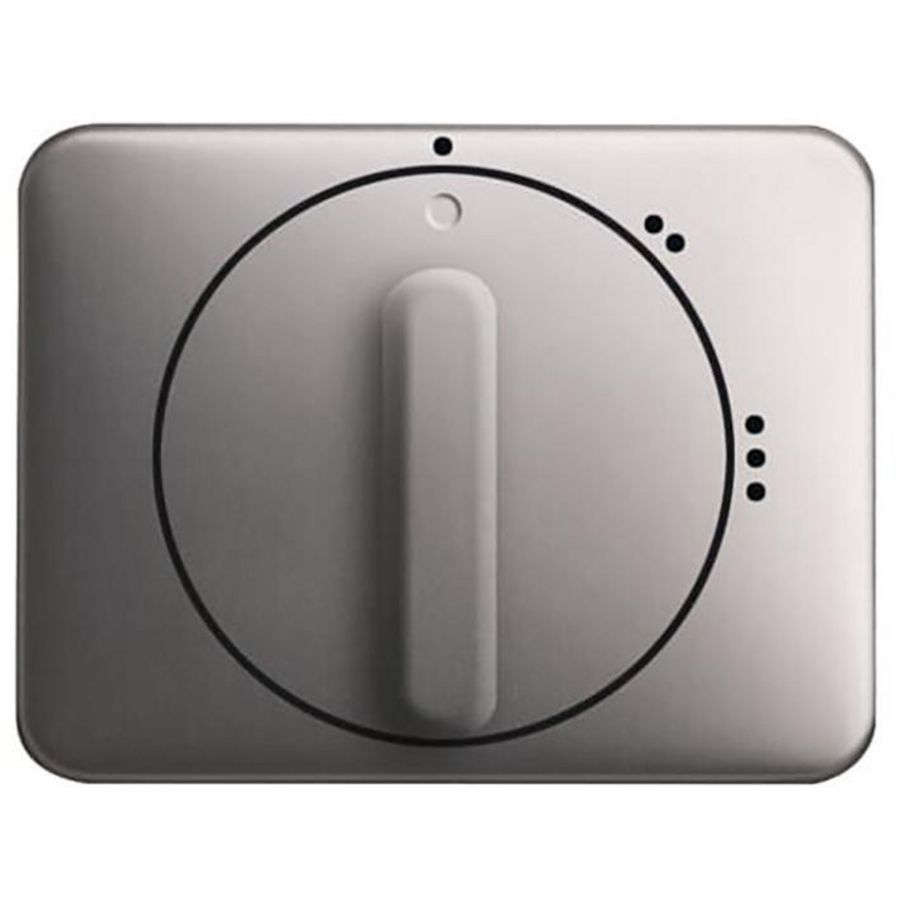 Centraalplaat v 3 standen schak 2710/1 U a-platin (2542 DR/02-20)