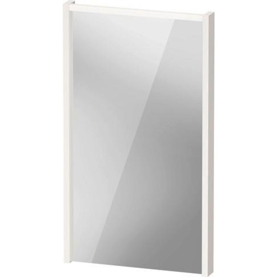 Spiegel gespiegeld wit hoogglans D-code DC7075022220000