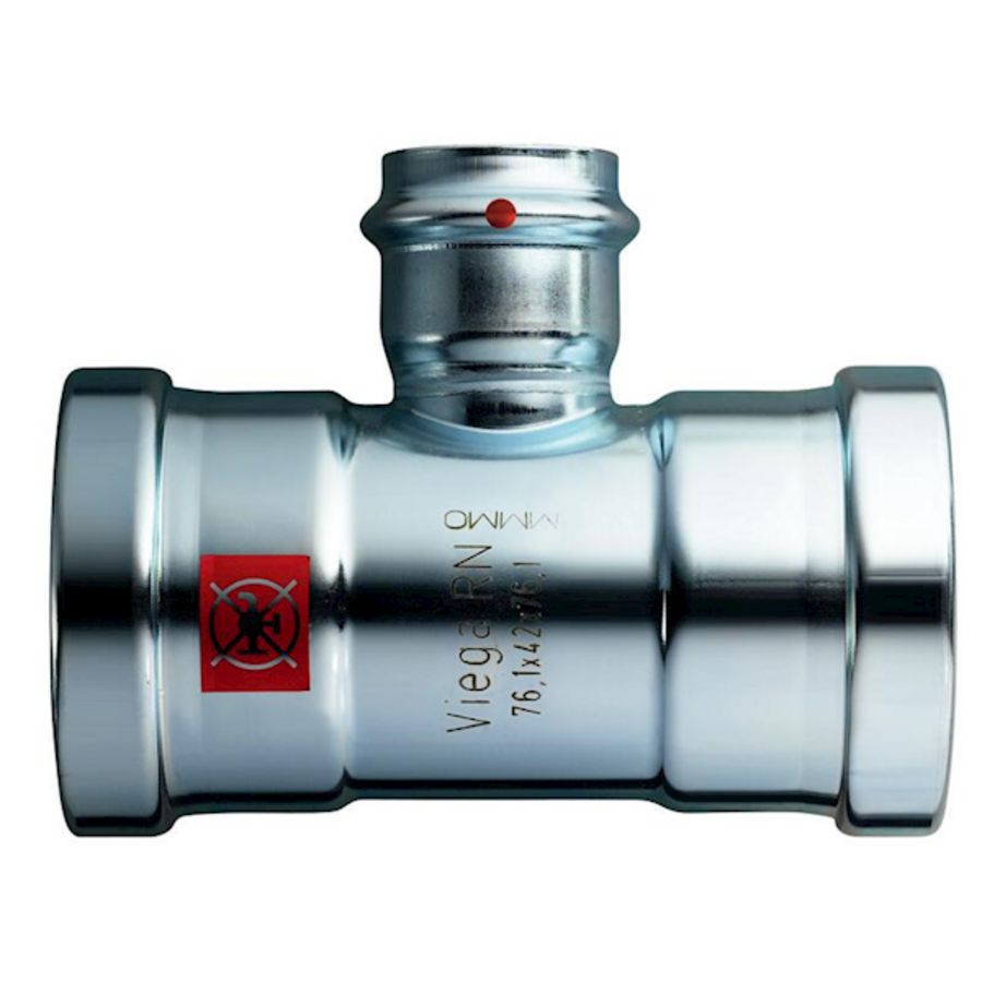 T-koppeling persaansluiting PRESTABO-XL 64x64x64mm 1118XL