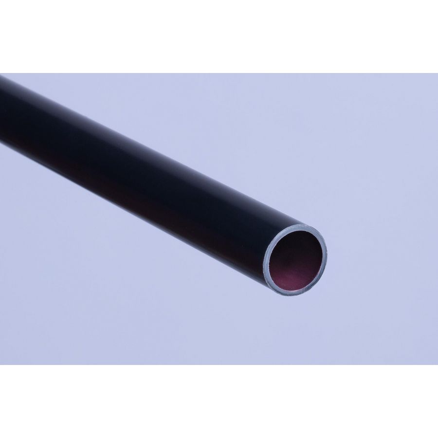 Lengte a 4m. elektrobuis PPO Halovolt LF halogeenvrij 19mm (3/4") zwart VVE=25