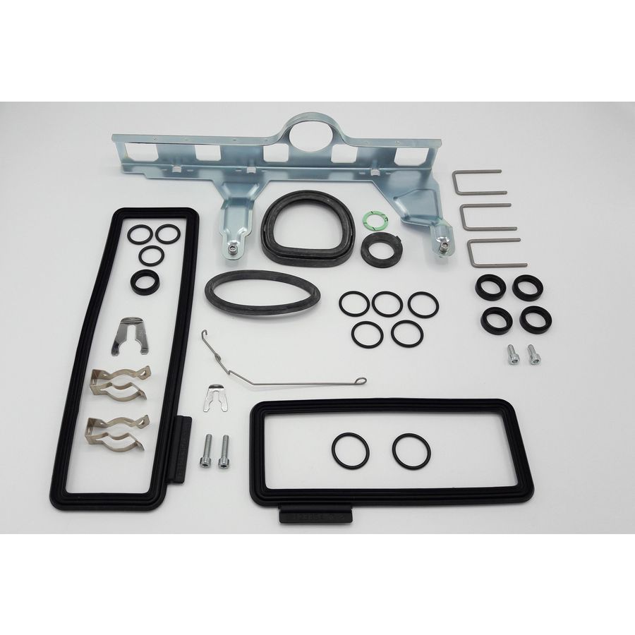 Montageplaat hydroblokken