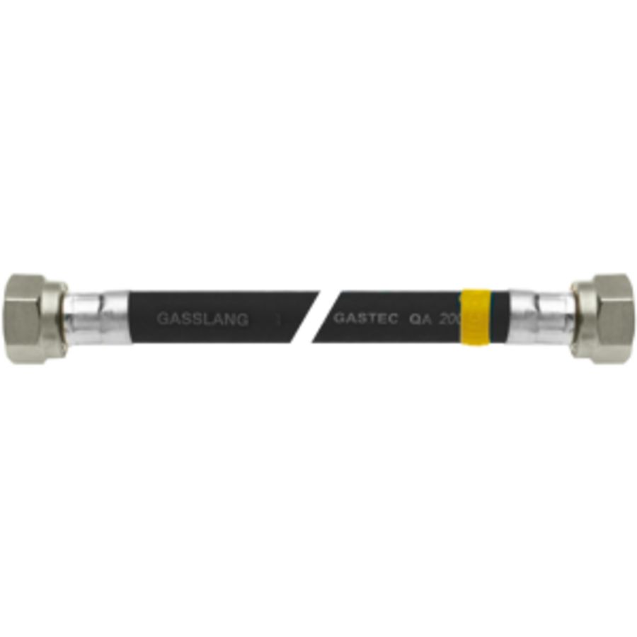 Gasslangset rubber univ. 60cm M24 wartel Gastec
