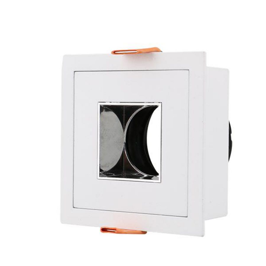 Toebehoren Infinity met springveren vierkant IL-FI04F1636
