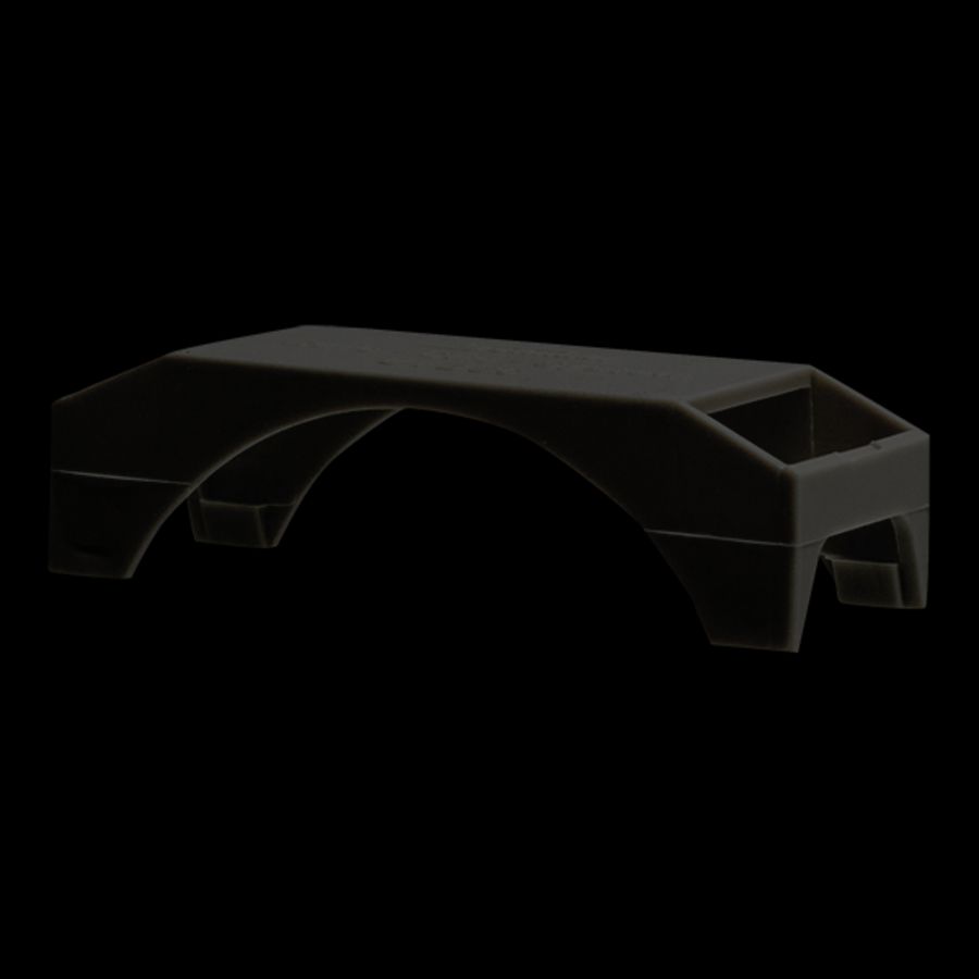 Kunststof Euro-Clip clicksluiting hal.vrij EC50 zwart VVE=50